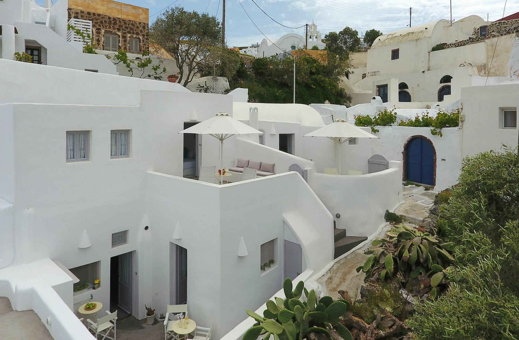 Naftilos Houses Oia  Exterior photo